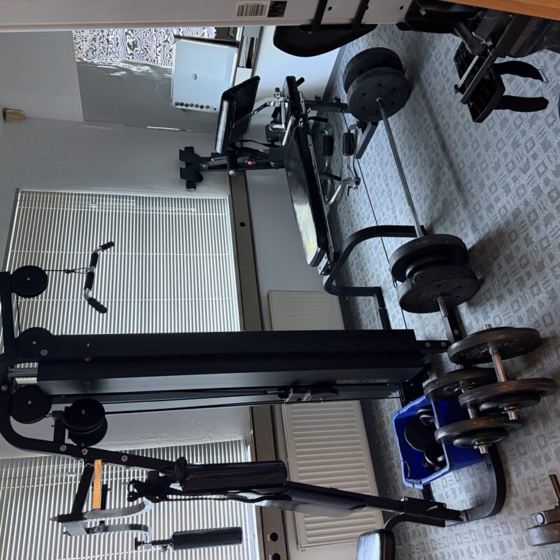 Fitnessraum