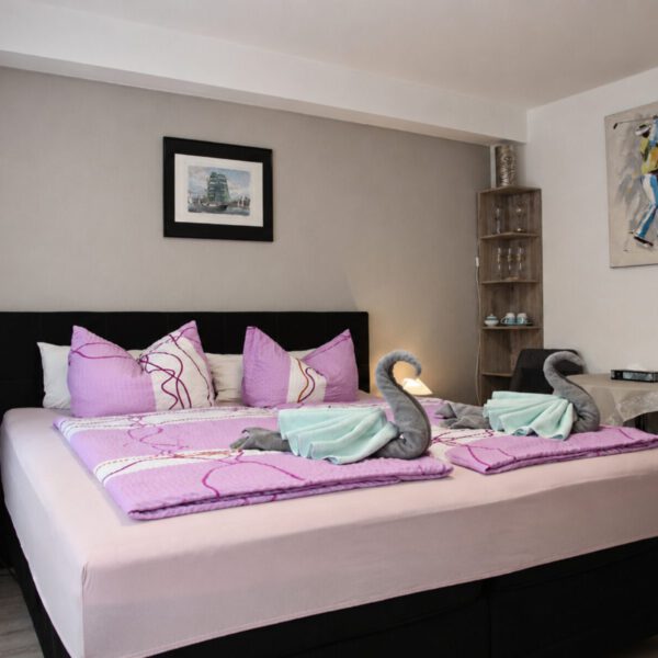 Doppelzimmer im Erdgeschoss – Hotel Garni Marlene Lange